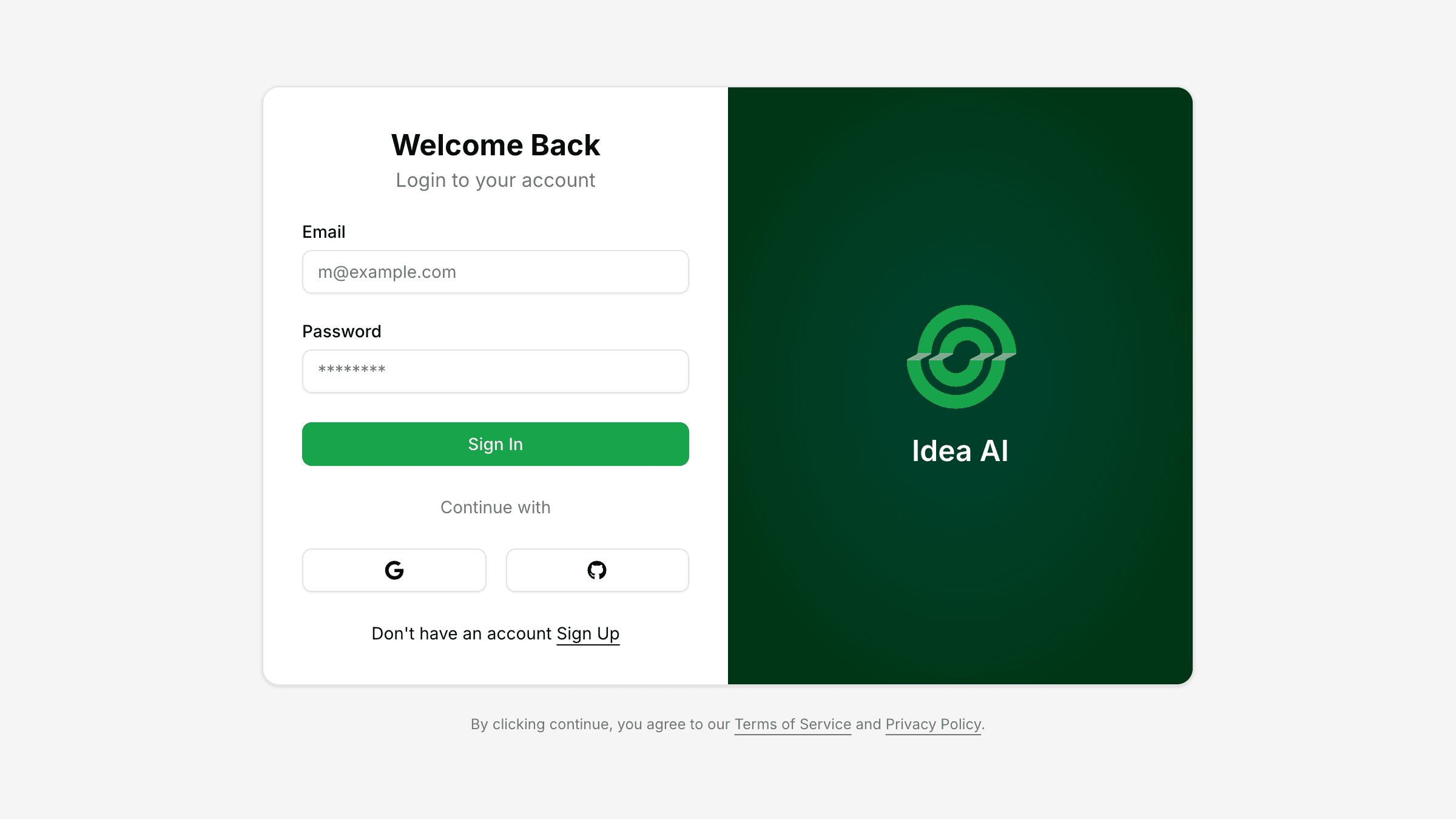 Idea.AI preview